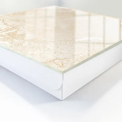Sleutelkast Beige patroon
