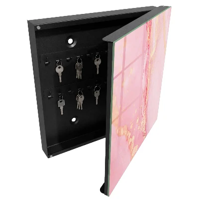 Sleutelkastje binnen Roze droom