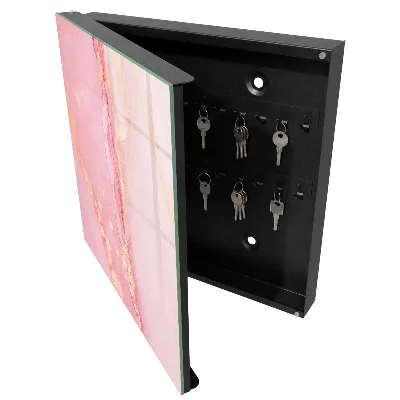 Sleutelkastje binnen Roze droom
