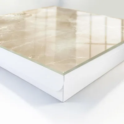Sleutelkastje binnen Beige marmer