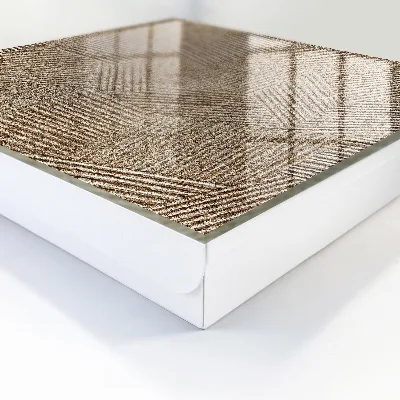 Sleutelkastje hal Geometrisch patroon