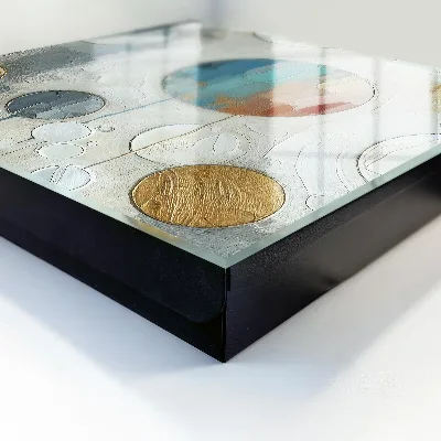 Sleutelkast Cirkelvormige compositie