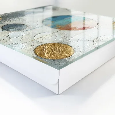 Sleutelkast Cirkelvormige compositie