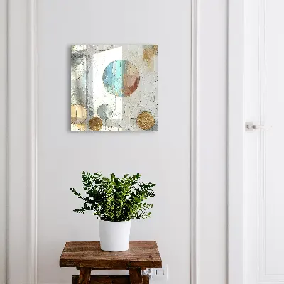 Sleutelkast Cirkelvormige compositie
