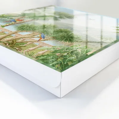 Sleutelkast Tropisch paradijs