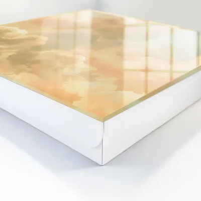 Sleutelkastje binnen Pastelkleurige wolken