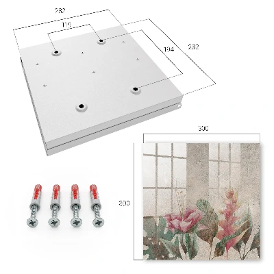 Sleutelkast Botanische elegantie
