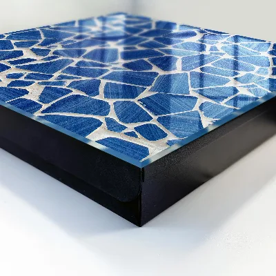 Sleutelkast Blauw mozaïek