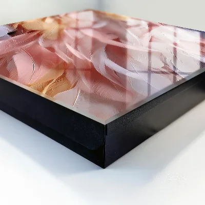 Sleutelkast Pastelkleurige veren