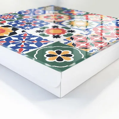 Sleutelkastje hal Bloemenmozaïek