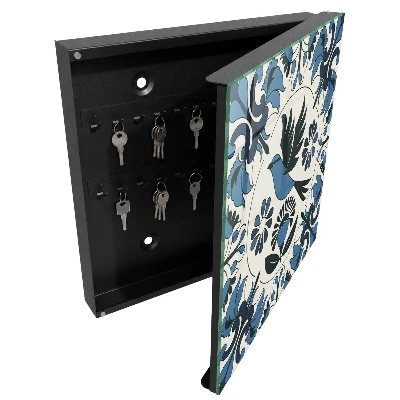 Sleutelkastje binnen Blauwe vogel