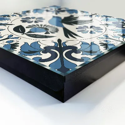 Sleutelkastje binnen Blauwe vogel