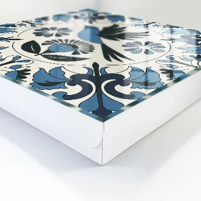 Sleutelkastje binnen Blauwe vogel