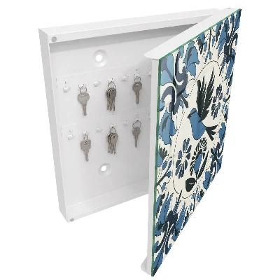 Sleutelkastje binnen Blauwe vogel