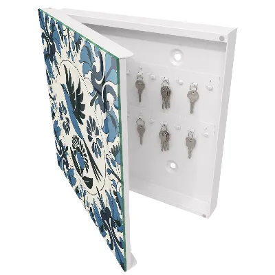 Sleutelkastje binnen Blauwe vogel
