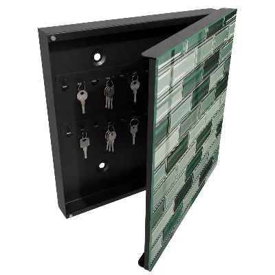 Sleutelkastje binnen Groene muur