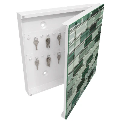 Sleutelkastje binnen Groene muur
