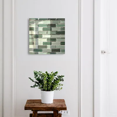 Sleutelkastje binnen Groene muur