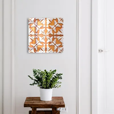 Sleutelkast Plantmotief