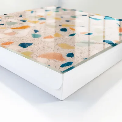 Sleutelkastje binnen Creatieve mozaïek