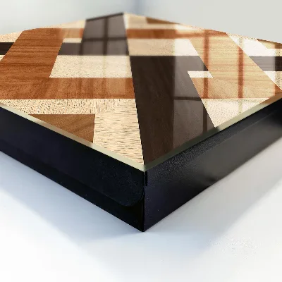 Sleutelkastje hal Moderne geometrie