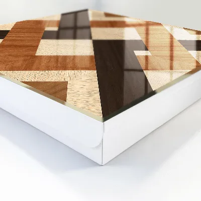 Sleutelkastje hal Moderne geometrie