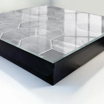 Sleutelkast Grijze geometrie