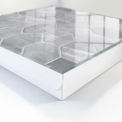 Sleutelkast Grijze geometrie
