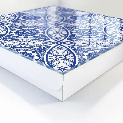 Sleutelkastje binnen Blauw mozaïek