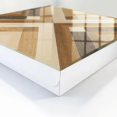 Sleutelkastje hal Houten elegantie