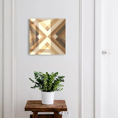 Sleutelkastje hal Houten elegantie