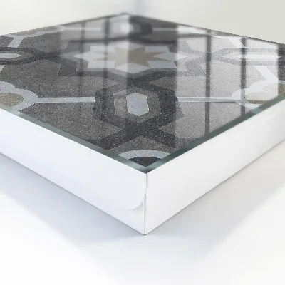 Sleutelkastje hal Geometrische elegantie