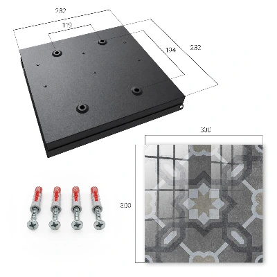 Sleutelkastje hal Geometrische elegantie