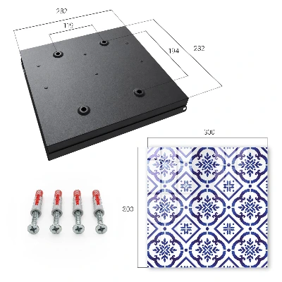 Sleutelkast Elegante patronen