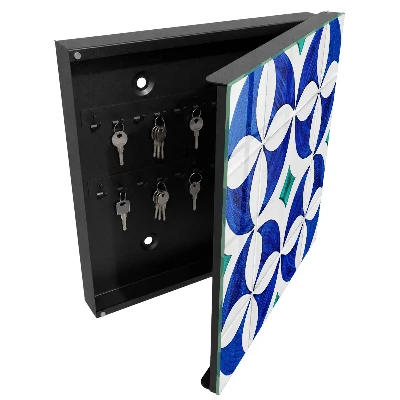 Sleutelkastje binnen Geometrisch motief