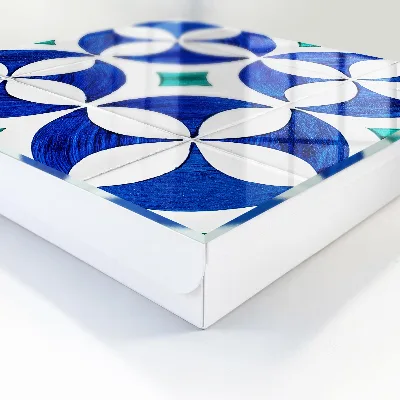 Sleutelkastje binnen Geometrisch motief