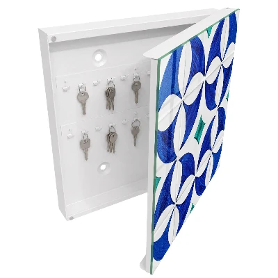 Sleutelkastje binnen Geometrisch motief