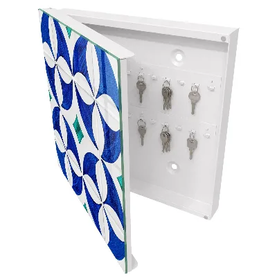 Sleutelkastje binnen Geometrisch motief