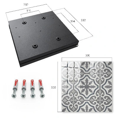 Sleutelkast Geometrisch patroon