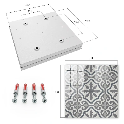 Sleutelkast Geometrisch patroon