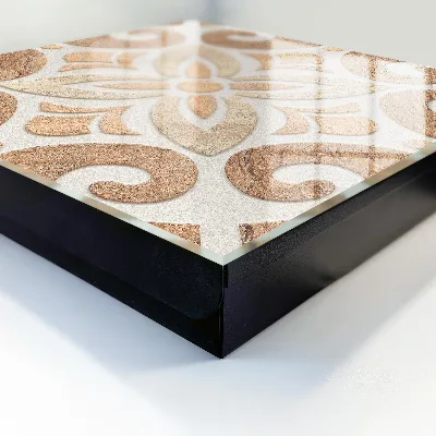 Sleutelkastje binnen Beige elegantie