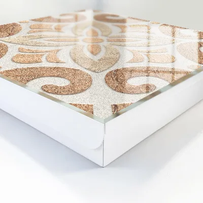 Sleutelkastje binnen Beige elegantie