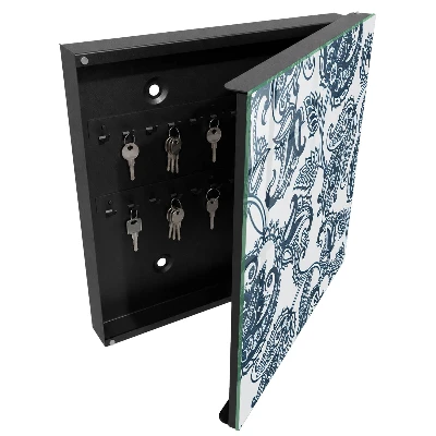 Sleutelkastje binnen Elegante ornamenten
