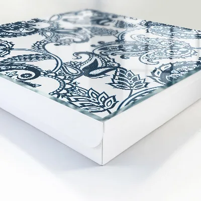 Sleutelkastje binnen Elegante ornamenten
