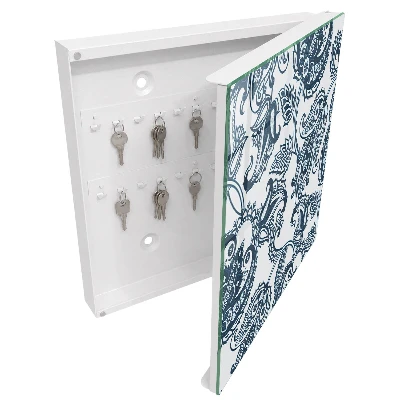 Sleutelkastje binnen Elegante ornamenten