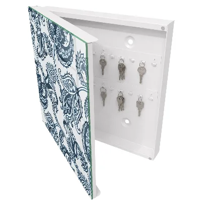 Sleutelkastje binnen Elegante ornamenten