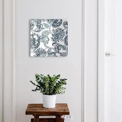 Sleutelkastje binnen Elegante ornamenten
