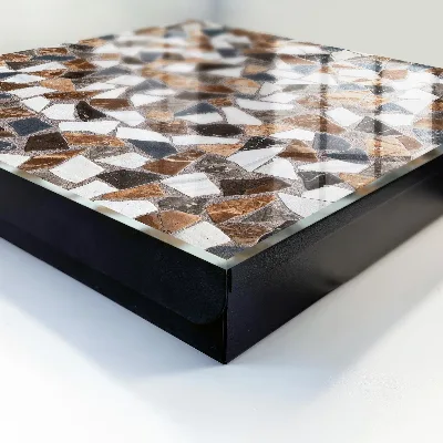 Sleutelkastje binnen Geometrische mozaïek