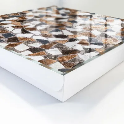 Sleutelkastje binnen Geometrische mozaïek