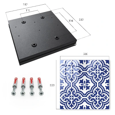 Sleutelkastje hal Geometrische schoonheid